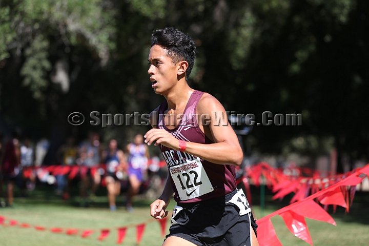 2015SIxcHSSeeded-053.JPG - 2015 Stanford Cross Country Invitational, September 26, Stanford Golf Course, Stanford, California.